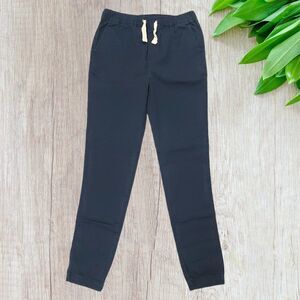 Simply Style By Sears Jogger Pants Boys Youth XL 14/16 Navy Elastic Waist